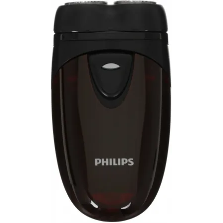 Бритва роторная Philips PQ206/18 PQ206/18 реж.эл.:2 питан.:бат.AA коричневый Бритва роторная Philips PQ206/18 PQ206/18 реж.эл.:2 питан.:бат.AA коричневый
