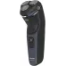 Бритва роторная Philips Series 3000 S3144/00 реж.эл.:3 питан.:аккум. черный/синий