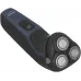 Бритва роторная Philips Series 3000 S3144/00 реж.эл.:3 питан.:аккум. черный/синий