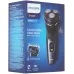 Бритва роторная Philips Series 3000 S3144/00 реж.эл.:3 питан.:аккум. черный/синий