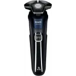 Бритва роторная Philips Series 5000 S5885/10 реж.эл.:3 питан.:аккум. черный/синий Бритва роторная Philips Series 5000 S5885/10 реж.эл.:3 питан.:аккум. черный/синий