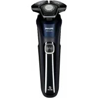 Бритва роторная Philips Series 5000 S5885/10 реж.эл.:3 питан.:аккум. черный/синий Бритва роторная Philips Series 5000 S5885/10 реж.эл.:3 питан.:аккум. черный/синий