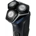 Бритва роторная Philips Series 5000 S5885/10 реж.эл.:3 питан.:аккум. черный/синий Бритва роторная Philips Series 5000 S5885/10 реж.эл.:3 питан.:аккум. черный/синий