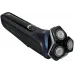 Бритва роторная Philips Series 5000 S5885/10 реж.эл.:3 питан.:аккум. черный/синий Бритва роторная Philips Series 5000 S5885/10 реж.эл.:3 питан.:аккум. черный/синий