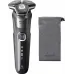 Бритва роторная Philips Series 5000 S5887/10 реж.эл.:3 питан.:аккум. серый Бритва роторная Philips Series 5000 S5887/10 реж.эл.:3 питан.:аккум. серый