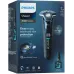 Бритва роторная Philips Series 7000 S7885/50 реж.эл.:3 питан.:аккум. черный/синий Бритва роторная Philips Series 7000 S7885/50 реж.эл.:3 питан.:аккум. черный/синий