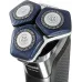 Бритва роторная Philips Series 7000 S7887/55 реж.эл.:3 питан.:аккум. черный/синий