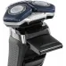 Бритва роторная Philips Series 7000 S7887/55 реж.эл.:3 питан.:аккум. черный/синий