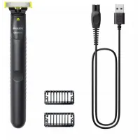 Бритва сетчатая Philips OneBlade QP1424/10 реж.эл.:1 питан.:аккум. черный Бритва сетчатая Philips OneBlade QP1424/10 реж.эл.:1 питан.:аккум. черный