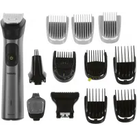 Триммер Philips Series 7000 MG7920/15 черный 5Вт (насадок в компл:11шт)