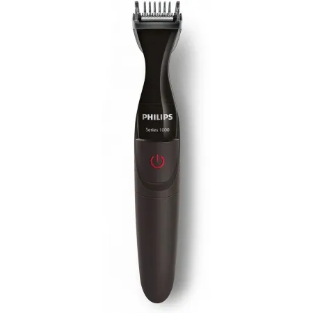 Триммер Philips Series 1000 MG1100/16 черный (насадок в компл:5шт) Триммер Philips Series 1000 MG1100/16 черный (насадок в компл:5шт)