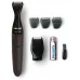 Триммер Philips Series 1000 MG1100/16 черный (насадок в компл:5шт) Триммер Philips Series 1000 MG1100/16 черный (насадок в компл:5шт)