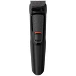 Триммер Philips Series 3000 MG3710/33 черный (насадок в компл:6шт)
