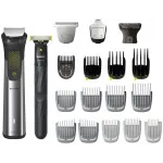 Триммер Philips Series 9000 MG9553/15 серебристый/черный 5Вт (насадок в компл:16шт) Триммер Philips Series 9000 MG9553/15 серебристый/черный 5Вт (насадок в компл:16шт)
