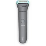 Триммер Philips Series 3000 BG3480/15 серый/бирюзовый (насадок в компл:2шт)