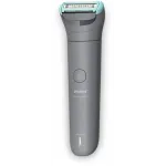 Триммер Philips Series 3000 BG3485/15 серый/бирюзовый (насадок в компл:3шт)