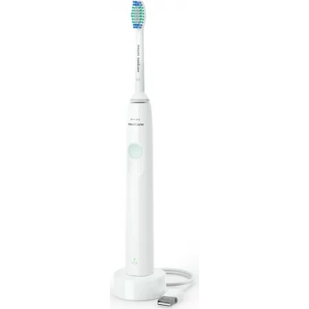 Зубная щетка электрическая Philips Sonicare 1100 HX3641/01 белый/зеленый Зубная щетка электрическая Philips Sonicare 1100 HX3641/01 белый/зеленый