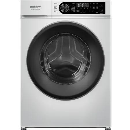 Стиральная машина Kraft KF-MDDS10123 W класс: A+++ загр.фронтальная макс.:10.5кг белый инвертор
