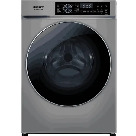 Стиральная машина Kraft KF-MDDS10124G класс: A+++ загр.фронтальная макс.:10.5кг серебристый инвертор