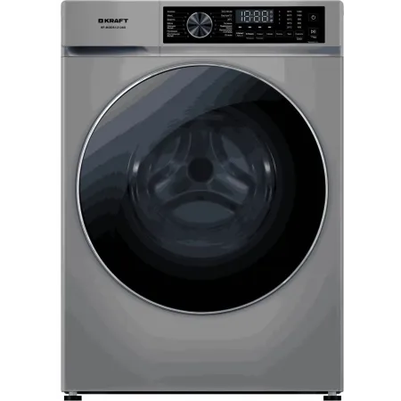 Стиральная машина Kraft KF-MDDS12126G класс: A+++ загр.фронтальная макс.:12кг серебристый
