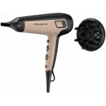 Фен Rowenta CV5E30E0 1900Вт бежевый/черный (1830009613)