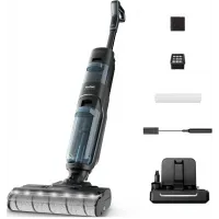 Пылесос моющий Tefal X-Clean 5 GF5555F0 200Вт серый/черный