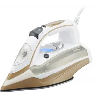 Утюг Kitfort КТ-2616 2200Вт белый/бежевый Утюг Kitfort КТ-2616 2200Вт белый/бежевый