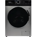 Стиральная машина Бирюса WMD-MX814/15 S класс: A загр.фронтальная макс.:8кг (с сушкой) серебристый инвертор