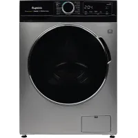 Стиральная машина Бирюса WMD-MX814/15 S класс: A загр.фронтальная макс.:8кг (с сушкой) серебристый инвертор