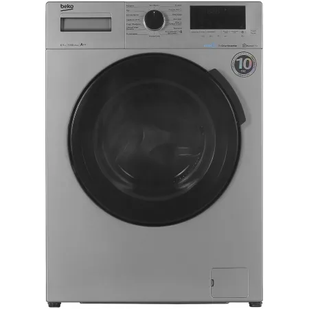 Стиральная машина Beko WSPE6H616S класс: A загр.фронтальная макс.:6.5кг серебристый