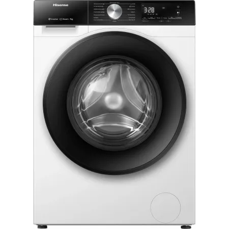 Стиральная машина Hisense WF3S7021BWU класс: A+++ загр.фронтальная макс.:7кг белый инвертор Стиральная машина Hisense WF3S7021BWU класс: A+++ загр.фронтальная макс.:7кг белый инвертор