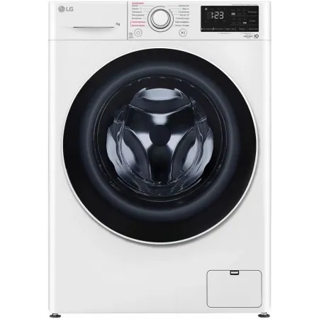 Стиральная машина LG F2V3HS0W класс: A загр.фронтальная макс.:7кг белый инвертор Стиральная машина LG F2V3HS0W класс: A загр.фронтальная макс.:7кг белый инвертор