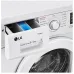 Стиральная машина LG F1296CDS0X класс: B загр.фронтальная макс.:6кг (с сушкой) белый инвертор