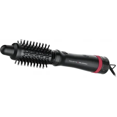 Фен-щетка Rowenta CF635LF0 800Вт черный/красный (1830008710)