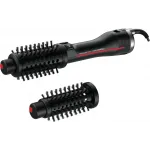 Фен-щетка Rowenta CF961LF0 750Вт черный/розовый (1830008526)