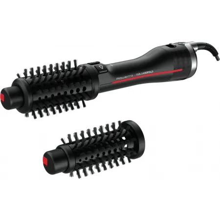 Фен-щетка Rowenta CF961LF0 750Вт черный/розовый (1830008526)