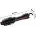 Фен-щетка Rowenta CF961LF0 750Вт черный/розовый (1830008526)