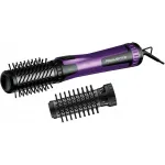 Фен-щетка Rowenta CF9525F0 1000Вт черный/фиолетовый (1830008503)
