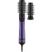 Фен-щетка Rowenta CF9525F0 1000Вт черный/фиолетовый (1830008503)