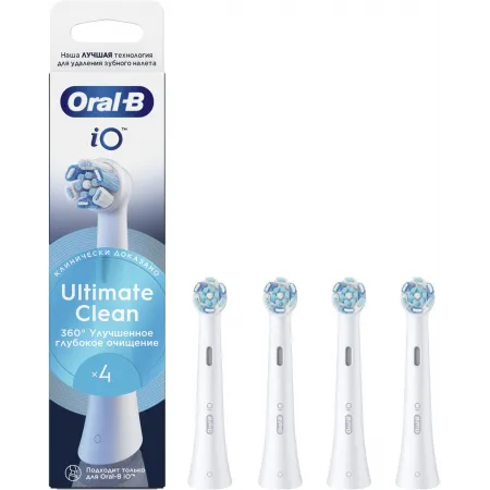 Насадка для зубных щеток Oral-B iO Ultimate Clean iO RB CWF (упак.:4шт)