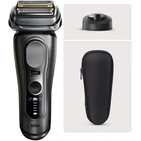 Бритва сетчатая Braun Series 9 9615s реж.эл.:5 питан.:аккум. серебристый Бритва сетчатая Braun Series 9 9615s реж.эл.:5 питан.:аккум. серебристый