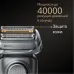 Бритва сетчатая Braun Series 9 9615s реж.эл.:5 питан.:аккум. серебристый Бритва сетчатая Braun Series 9 9615s реж.эл.:5 питан.:аккум. серебристый