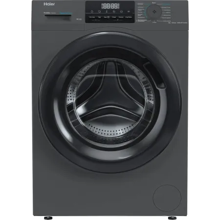 Стиральная машина Haier HW80-BP12929DE класс: A+++ загр.фронтальная макс.:8кг черный инвертор