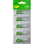 Батарея GP Super Alkaline 15AA21-2CRSC5 AA 2500mAh (5шт) блистер