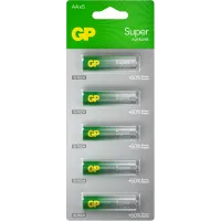 Батарея GP Super Alkaline 15AA21-2CRSC5 AA 2500mAh (5шт) блистер