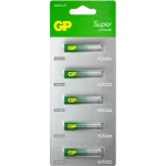 Батарея GP Super Alkaline 24AA21-2CRSC5 AAA (5шт) спайка