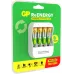 Зарядное устройство GP Basic CPB-2CR4 NiMH 1000mAh (4шт) блистер Зарядное устройство GP Basic CPB-2CR4 NiMH 1000mAh (4шт) блистер