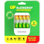 Аккумулятор + зарядное устройство GP 270AAHC/CPB-2CR4 AA NiMH 2700mAh (4шт) блистер Аккумулятор + зарядное устройство GP 270AAHC/CPB-2CR4 AA NiMH 2700mAh (4шт) блистер
