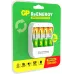 Аккумулятор + зарядное устройство GP 270AAHC/CPB-2CR4 AA NiMH 2700mAh (4шт) блистер