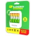 Аккумулятор + зарядное устройство GP 270AAHC/CPB-2CR4 AA NiMH 2700mAh (4шт) блистер